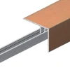Trappekantlist - 2 x 30 mm x 0,9 meter | Profillister