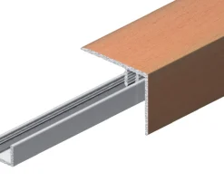 Trappekantlist - 2 x 30 mm x 0,9 meter | Profillister