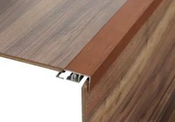 Trappekantlist - 2 x 30 mm x 0,9 meter | Profillister