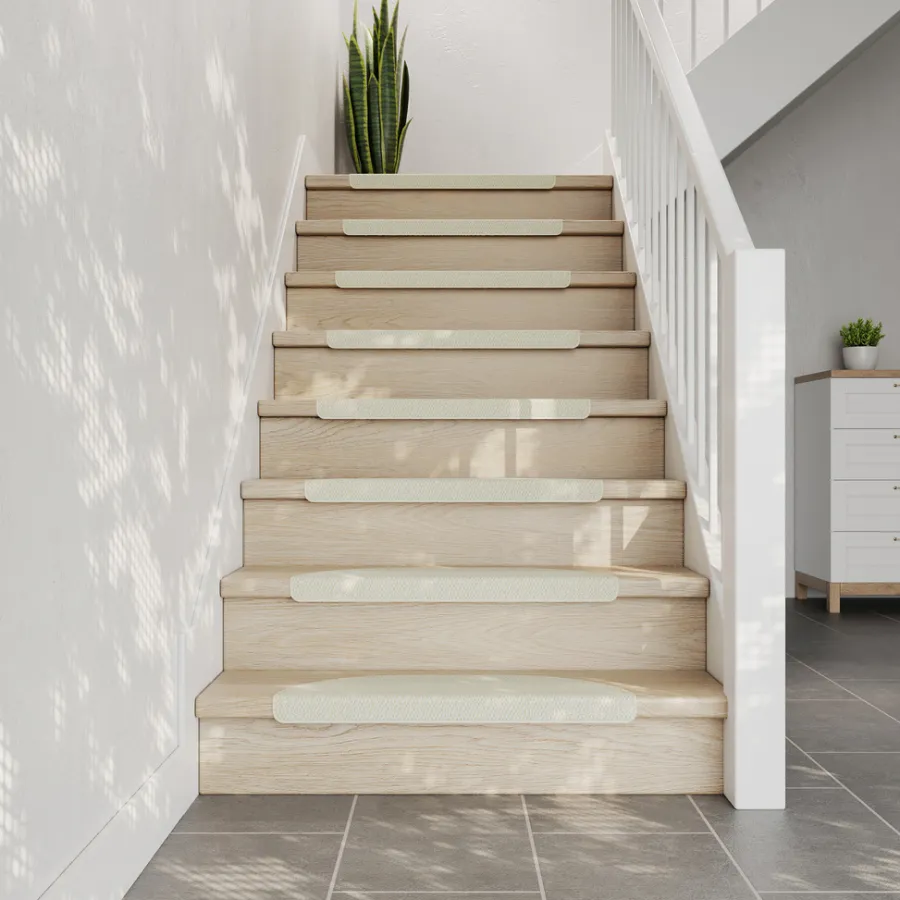 Trappematter 64 x 22 x 4 cm, 16 stk. sisal | Dørmatter