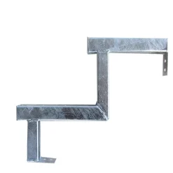 Trappevange til 2 trinn | Terrassebord
