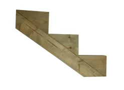 Trappevange til 3 trinn 75 x 51 cm | Terrassebord