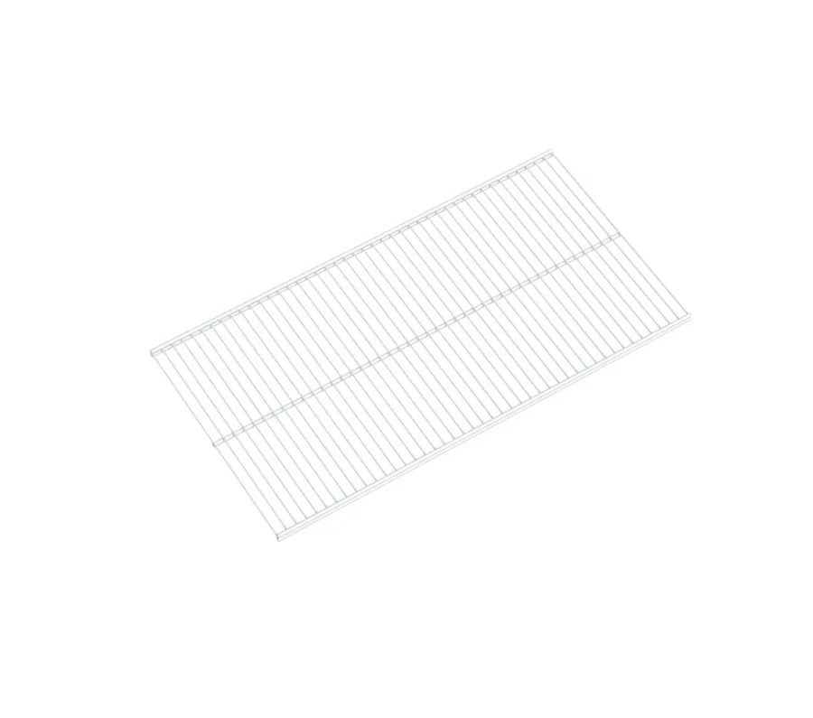 Integri Trådhylle dobbel 304 x 582 mm - | Garderobeinnredning