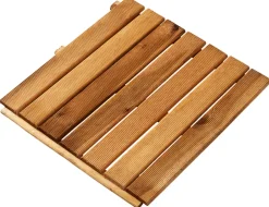 Trehelle 50 x 50 x 3,2 cm | Campingutstyr|Øvrige Hagemøbler