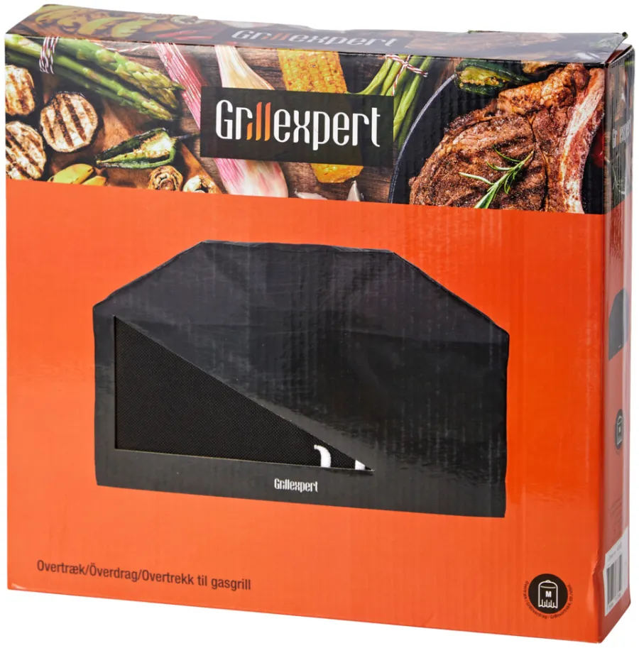 Grillexpert Trekk til gassgrill deluxe-utgave str. M | Grilltilbehør