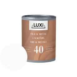 Luxi Tre- & metallmaling 0,75 liter - | Tre- Og Metallmaling