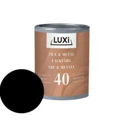 Luxi Tre- & metallmaling 0,75 liter - | Tre- Og Metallmaling