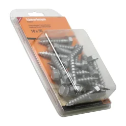 Heco Treskrue Protect 4 10 x 50 mm - 20 stk. | Skruer