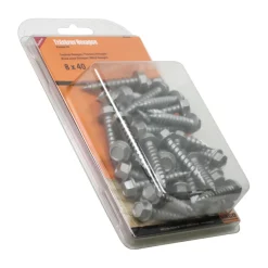 Heco Treskrue Protect 4 8 x 40 mm 40 stk. | Skruer