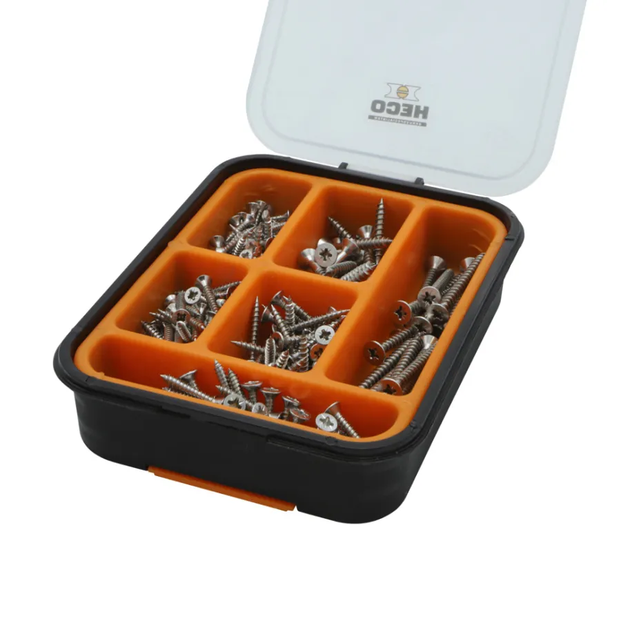 Heco Treskruer TFX A2 190 stk. - | Skruer