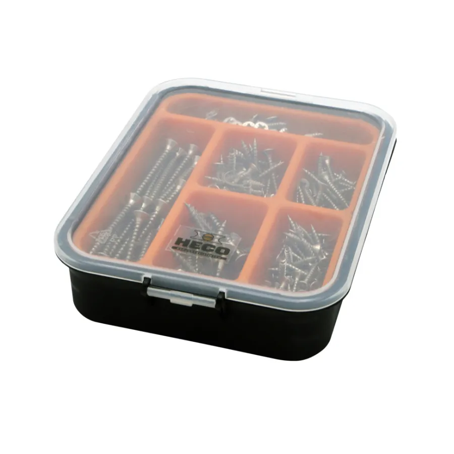 Heco Treskruer TFX A2 190 stk. - | Skruer