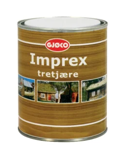 Gjøco Tretjære Imprex brun 0,75 liter - | Trebeskyttelse