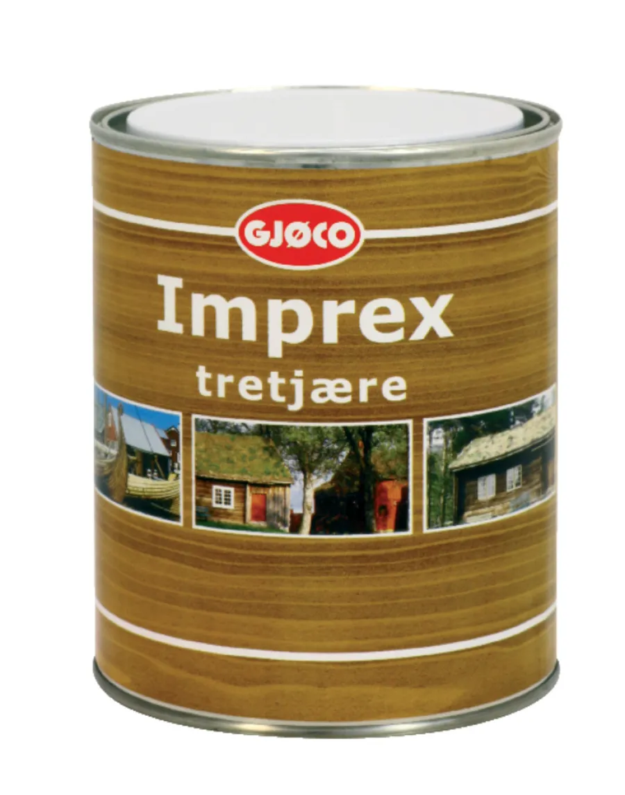Gjøco Tretjære Imprex brun 0,75 liter - | Trebeskyttelse