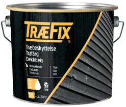 Træfix dekkbeis oljebasert 2,5 liter | Trebeskyttelse