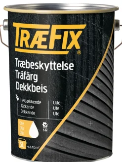 Træfix dekkbeis oljebasert 5 liter | Trebeskyttelse