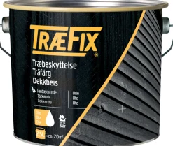 Træfix dekkbeis oljebasert 2,5 liter | Trebeskyttelse