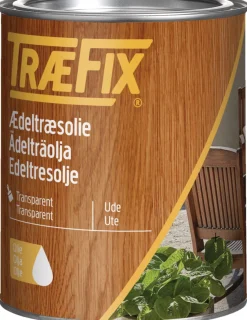 Træfix edeltreolje klar 1 liter | Treolje