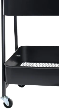 DAY Trillebord med 3 hyller 44 x 30 x 79 cm - | Boliginnredning