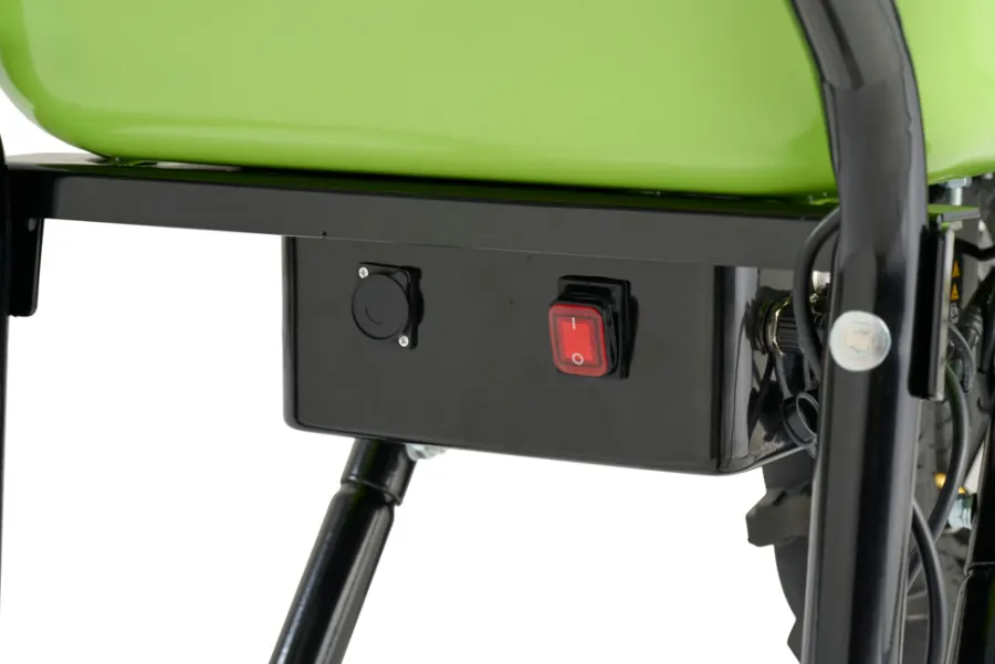 Garden Trillebår batteridrevet 24 V 12 Ah - ® | Trillebår