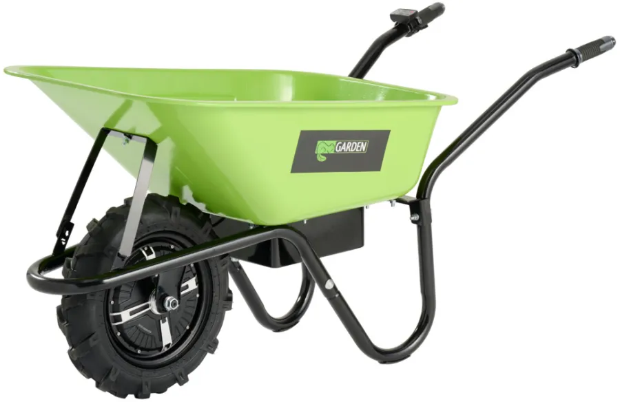 Garden Trillebår batteridrevet 24 V 12 Ah - ® | Trillebår