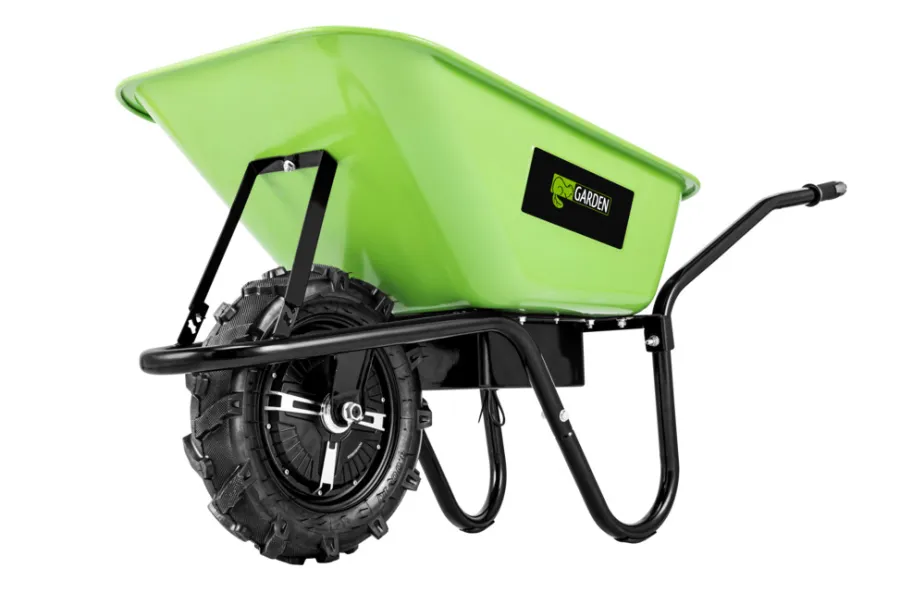 Garden Trillebår batteridrevet 24 V 12 Ah - ® | Trillebår