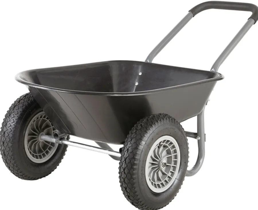 Garden Trillebår 2 hjul 80 liter - ® | Trillebår