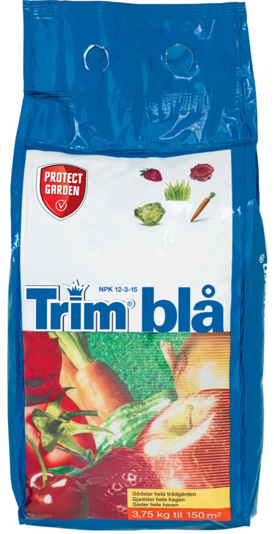 Trim Blå granulat 3,5 kg | Gjødsel