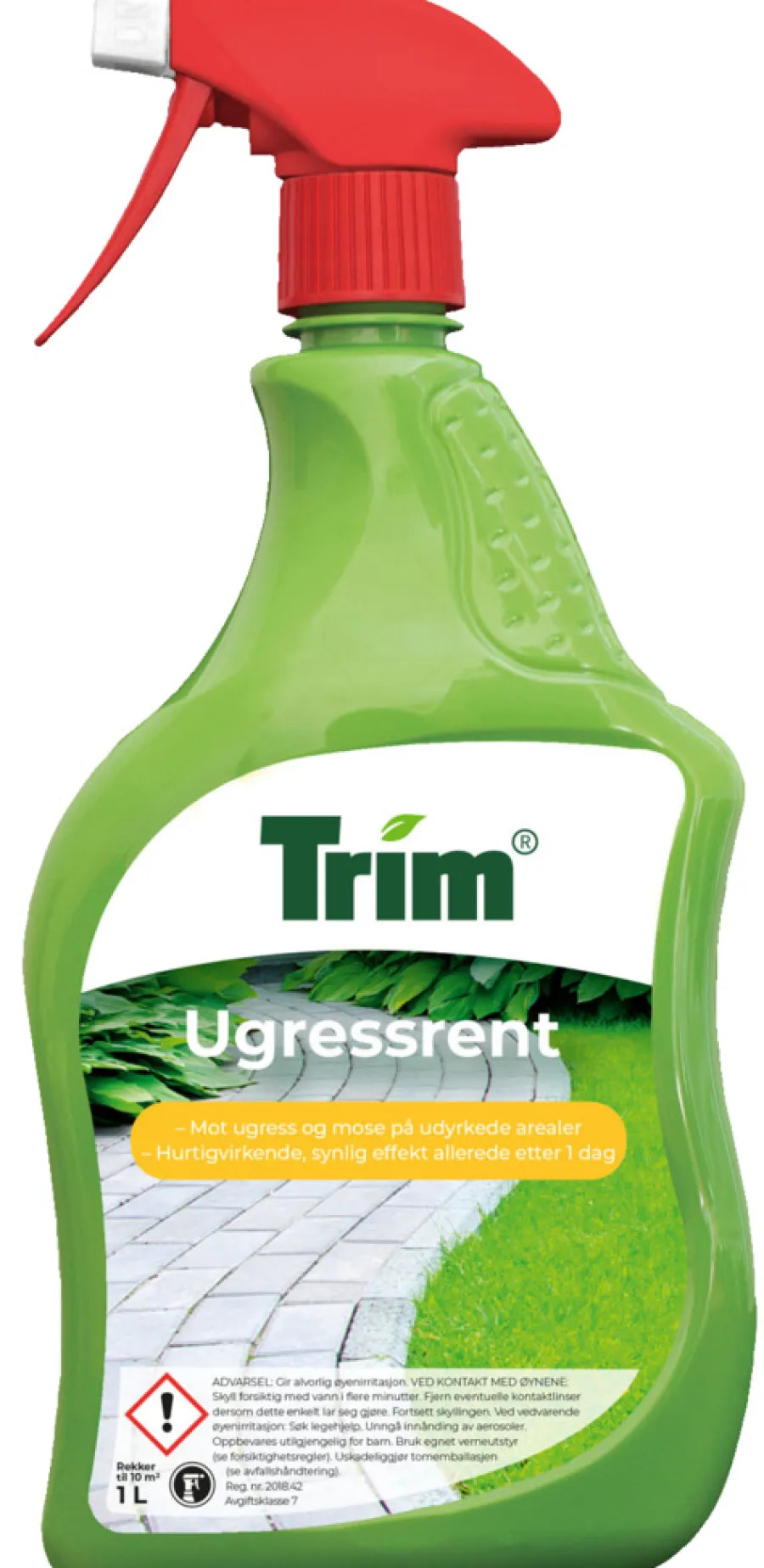 Trim ugressrent 1 liter | Ugressmidler