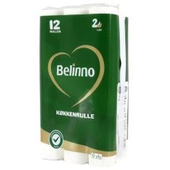Belinno Tørkerull 12 ruller - | Husholdningsartikler
