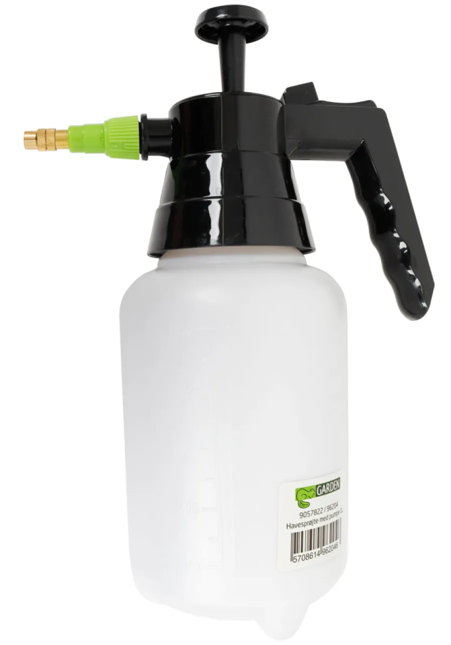 Garden Trykksprøyte med pumpe 1 liter - ® | Pumper & Trykksprøyter
