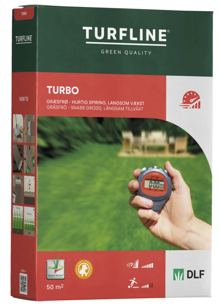Turfline No. 1 Turbo Formula gressfrø 1 kg | Gressfrø