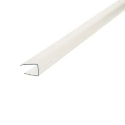 Rias U-avslutningsprofil til termotakplater 300 cm | Takplater