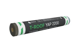 Tecca Underlagspapp T-Roof YAP 2200 1 x 10 meter - | Takpapp & Asfalt