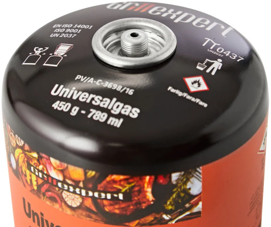 Grillexpert Universalgass 450 g - | Grilltilbehør