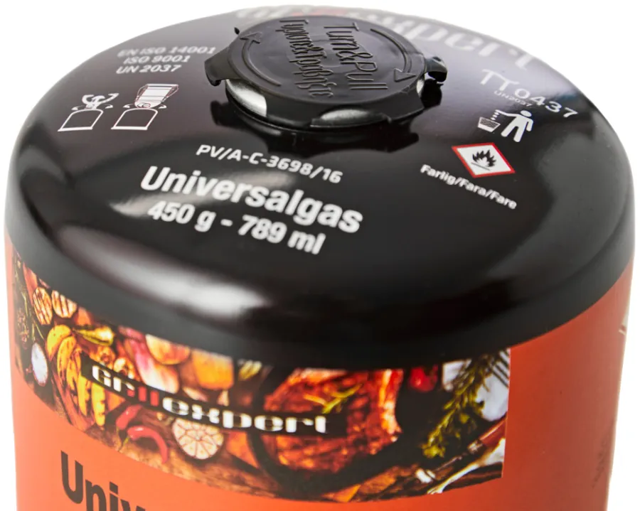 Grillexpert Universalgass 450 g - | Grilltilbehør