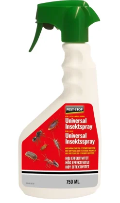 Pest-Stop Universal insektspray 750 ml - | Insektmidler