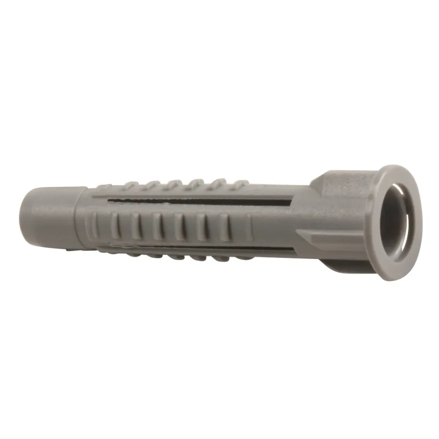 Heco Universalplugg med krage 6 x 33 mm - 75 stk. | Plugger & Dybler