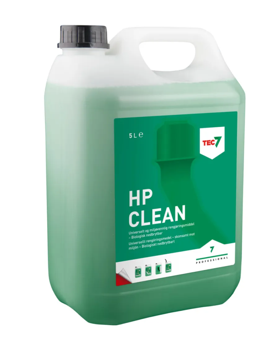 TEC7 Universalvask HP Clean 5 liter | Rengjøringsmidler