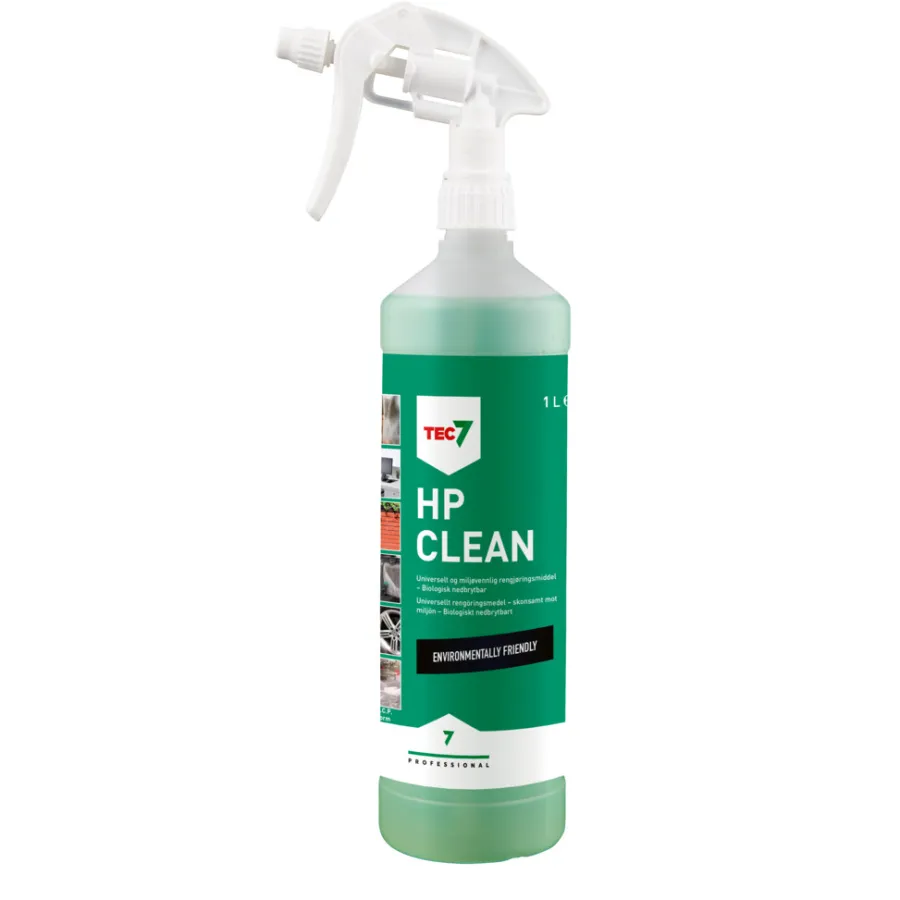TEC7 Universalvask HP Clean 1 liter | Rengjøringsmidler