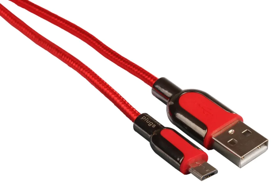 PhoneFood USB-A til micro USB kabel - 3 meter | Lyd & Tilbehør Til Mobiltelefoner|Kabler & Adaptere