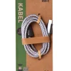 PhoneFood USB-A til USB-C kabel - 1 meter | Kabler & Adaptere