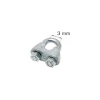 Home it Vaierklemme 3 mm 2 stk. | Kjettinger & Vaiere