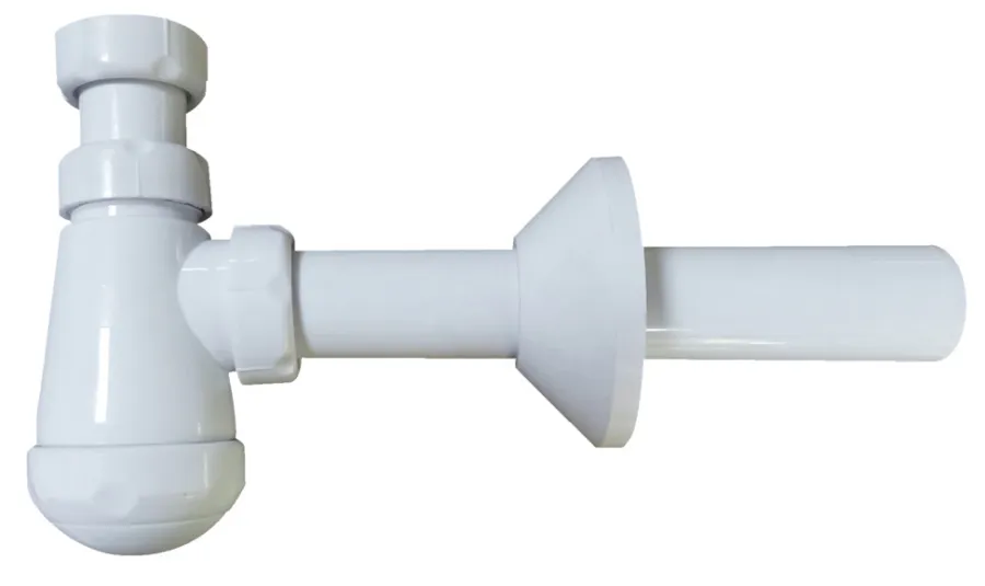 Vannlåssett 1 1/4"x32 mm hvit | Vannlås