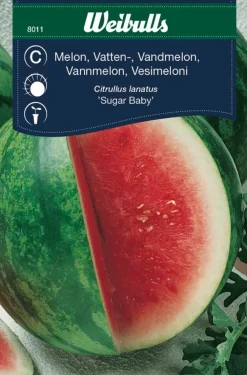 Weibulls Vannmelon "Sugar baby" | Frø