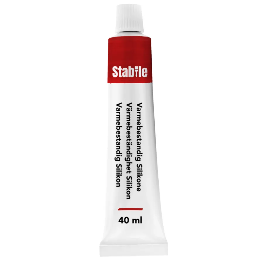 Stabile Varmebestandig silikon 40 ml - | Silikon