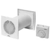 Klimair Varmeflytter med termostat - | Ventilasjon