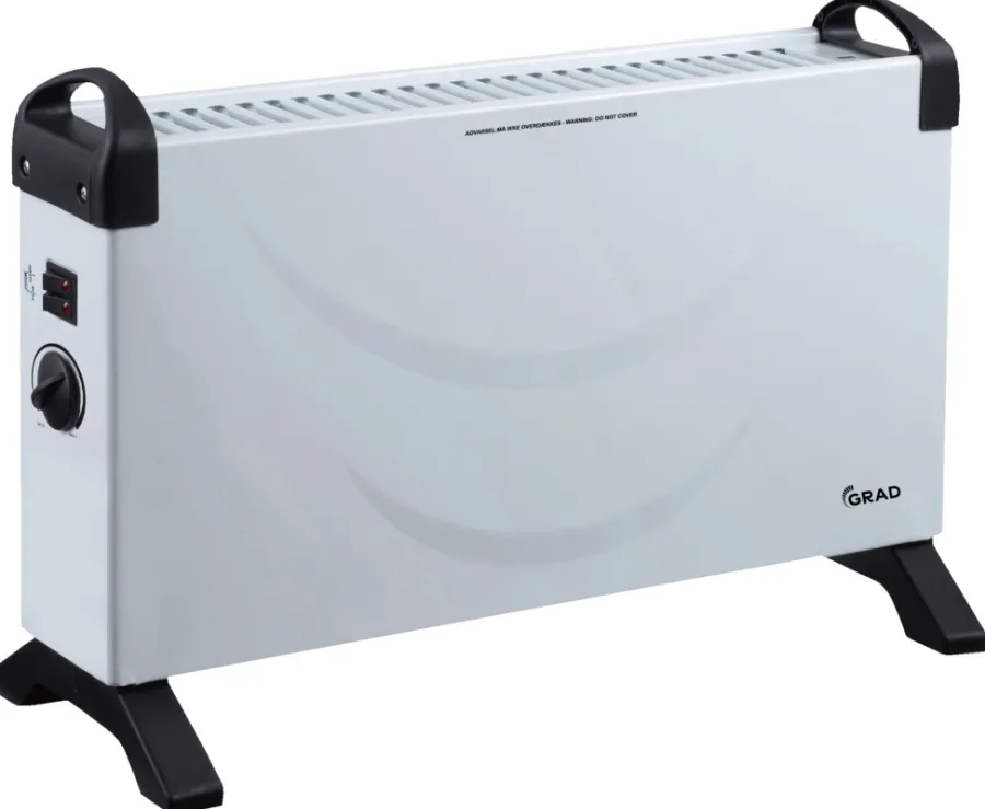 Grad Varmeovn 2000 W mini | Radiatorer