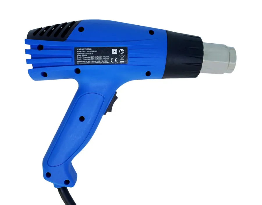 PRIZE Varmepistol 2000 W - | Små Elektriske Maskiner