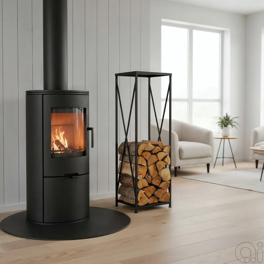 Glöd Vedstabler 111 x 34 x 34 cm | Tilbehør Til Vedovner