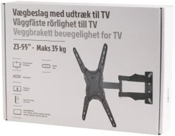 Veggfeste til TV uttrekk/vipp 23-55" | Veggfeste Til Tv